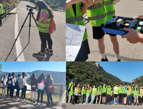 La Cátedra ENRESA de la Universidad de Córdoba continúa su segunda Temporada del Prograna de Actividades para las Enseñanzas Medias en el Curso 24-25