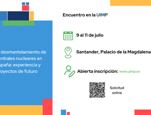 Enresa organiza el curso titulado “El desmantelamiento de centrales nucleares en España: experiencia y retos de futuro” en colaboración con la Universidad Internacional Menéndez Pelayo (UIMP) en Santander