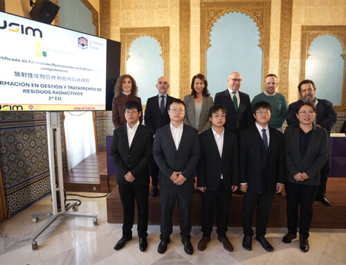 La Cátedra ENRESA entrega los certificados de la segunda edición del curso en gestión y tratamiento de residuos radiactivos para profesionales de NUSIM