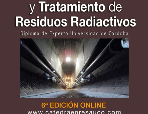 La Cátedra Enresa de la Universidad de Córdoba impulsa la formación de especialistas con la VI edición de su Diploma de Experto