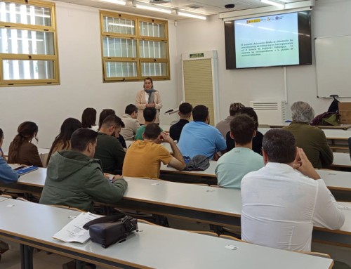 La Cátedra Enresa de la Universidad de Córdoba continúa el programa práctico del Diploma con una visita a las instalaciones de Protección Radiológica