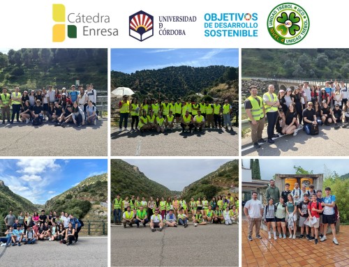 La Cátedra Enresa -UCO concluye el programa de Enseñanzas Medias 2025-2026
